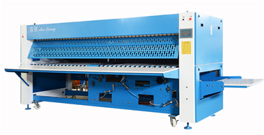 床單折疊機使用及保養百強告訴你小技巧