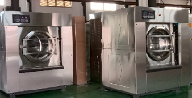 酒店布草洗滌公司必備設(shè)備之一洗脫機(jī)的種類及選購要點