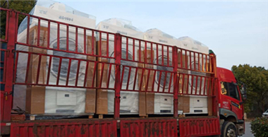 開門紅！百強烘干機發貨河北