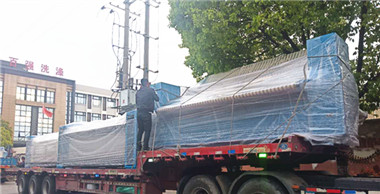 昨日百強(qiáng) 分批發(fā)貨洗滌設(shè)備至云南陜西安徽三省