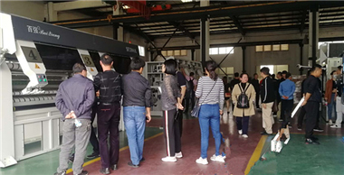 中國(guó)洗滌展|百?gòu)?qiáng)客戶觀展，培訓(xùn)兩不誤