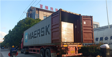 百強工業洗衣機烘干機出口韓國