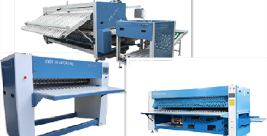 布草洗滌公司折疊機選擇技巧