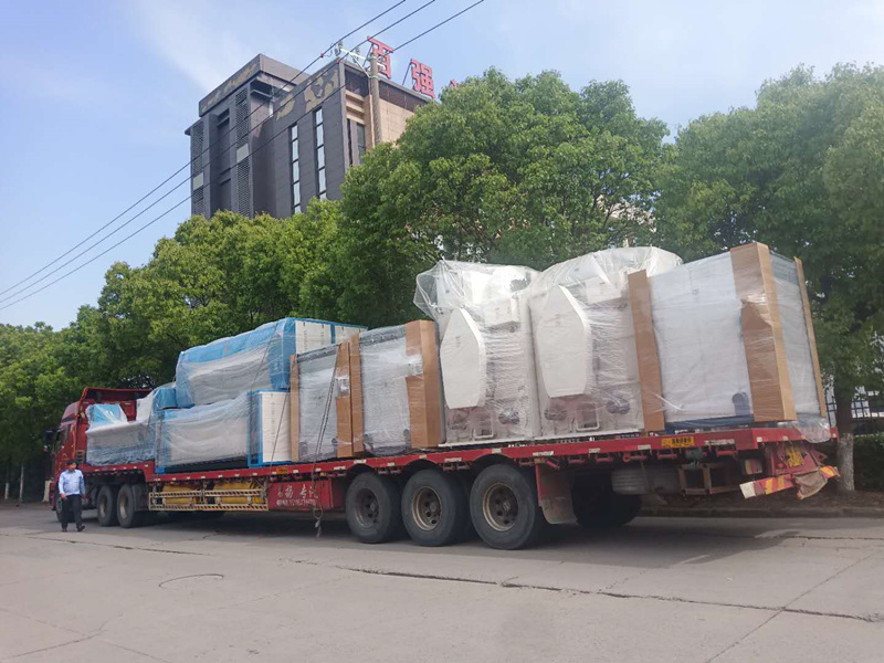 520前夕百強洗滌設備分別“嫁女”浙江 江西 上海三地