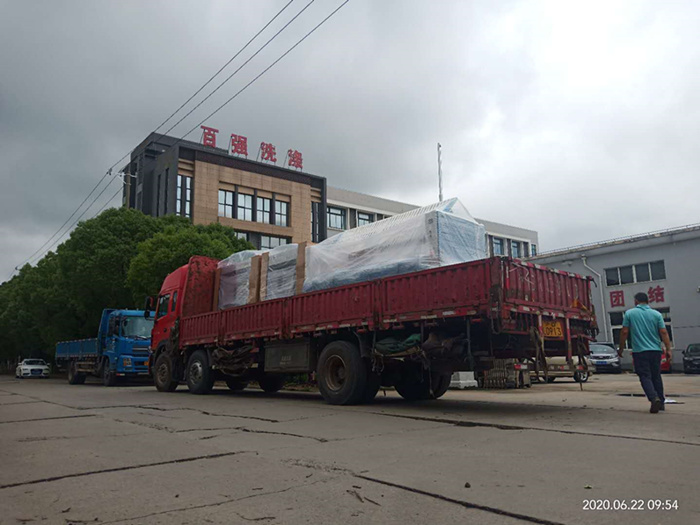 抗擊疫情 為衛生事業添磚加瓦  百強洗滌設備三天發貨五地