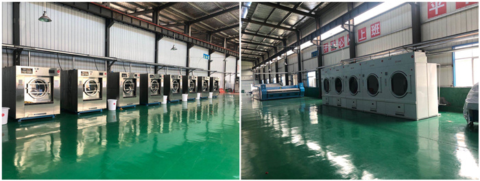 從小白到設備大神，四步教你玩轉全自動工業洗衣機