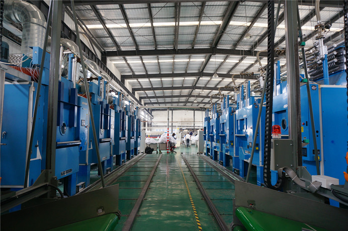 工業(yè)洗衣機(jī)廠家在業(yè)界取得好口碑需要具備這些條件