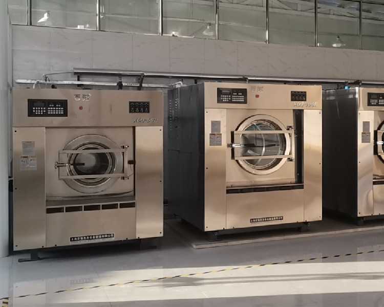酒店洗衣房用的洗衣設(shè)備工業(yè)洗衣機