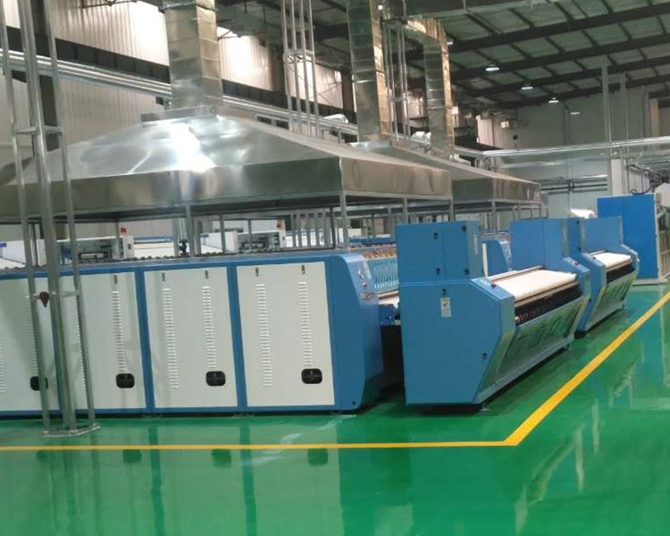 布草洗滌設(shè)備：酒店運(yùn)營的隱形支柱